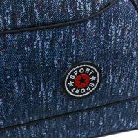 Bolso de viaje multifuncional de gran capacidad, informal, con letras simples, para Yoga, bolso cruzado para gimnasios, viajes de negocios - details 10