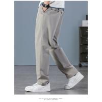 Pantalones Cargo para Hombre Ropa de Trabajo de Algodón para Primavera y Verano - details 12