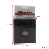 Perilla de cambio de marchas de fibra de carbono para Honda Acura, TOYOTA, NISSAN, estilo JDM, línea negra/roja, 5/6 velocidades - details 12