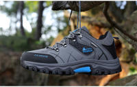 Zapatos de senderismo impermeables para hombre, zapatillas de escalada de montaña, calzado de entrenamiento al aire libre, antideslizante, novedad - details 17