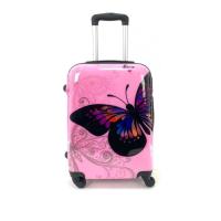 Maleta de Cabina Equipaje de Mano Viaje avión rígida 4 Ruedas 360º Medidas 55x35x20cm Viajar Estampado Mariposa - details 1