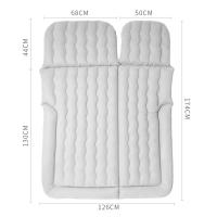 Colchón inflable para viaje en coche, cama de aire para SUV, Camping, asiento trasero con bomba y 2 almohadas - details 1