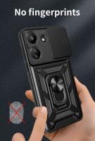 Funda de Lujo para lente de Cámara, cubierta deslizante, Carcasa Aplicable Xiaomi Redmi 13C, Poco C65, protección - details 1