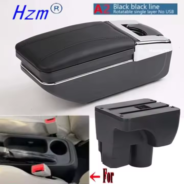 Adecuado para reposabrazos de coche SAIL 3 Chevrolet Lecheng, piezas de modificación de aire acondicionado central CA, piezas automotrices especiales - 1