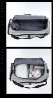 Mochila de Camping de Lona de 55L Versátil para Senderismo, Semana de Ocio Seca y Húmeda, Bolsa Escolar - details 4