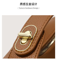 Bolso bandolera de piel suave de gran capacidad para mujer, bolso de viaje tipo almohada, bolso de hombro portátil para mujer - details 7