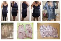 Conjunto de mujer y encaje, pijama de verano con pantalón, ropa casual para el hogar, bata estilo kimono, PJS - details 2