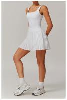 Mono Deportivo Sexy para Mujer Vestido de Yoga de Poliéster Conjunto de Gimnasio - details 7