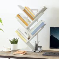 Estantería de Libros 9 Niveles, Estantes de Almacenamento, Forma de Árbol, Resistente y Duradera, Ahorro de Espacio, para CD, revistas, Libros, Sala de Estar, Blanco EWT08SJ01G1 - details 20