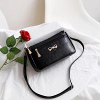 Bolso de Hombro Diagonal de Cuero Sintético PU para Mujeres Moda Casual para Cenas y Bodas - details 16