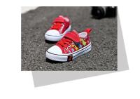 Cordones de lona informales para niños y niñas, cordones de dinosaurios de dibujos animados, dinosaurio, clásico, moderno, novedoso - details 10