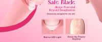 Maquinilla de afeitar para mujer, afeitadora de bikini húmeda y seca 2 en 1, afeitadora eléctrica de seda impermeable Ipx7, depilación indolora, cabezal extraíble para pierna, brazo, área púbica - details 3