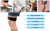 Tcare Soporte de Compresión para IT Band, Soporte de Rodilla, Muslo, Cadera y Síndrome ITB - details 3