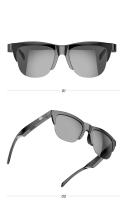 Nuevo auricular Bluetooth inteligente gafas Bluetooth inalámbricoF06Bluetooth protección solar protección para los ojos gafas - details 9