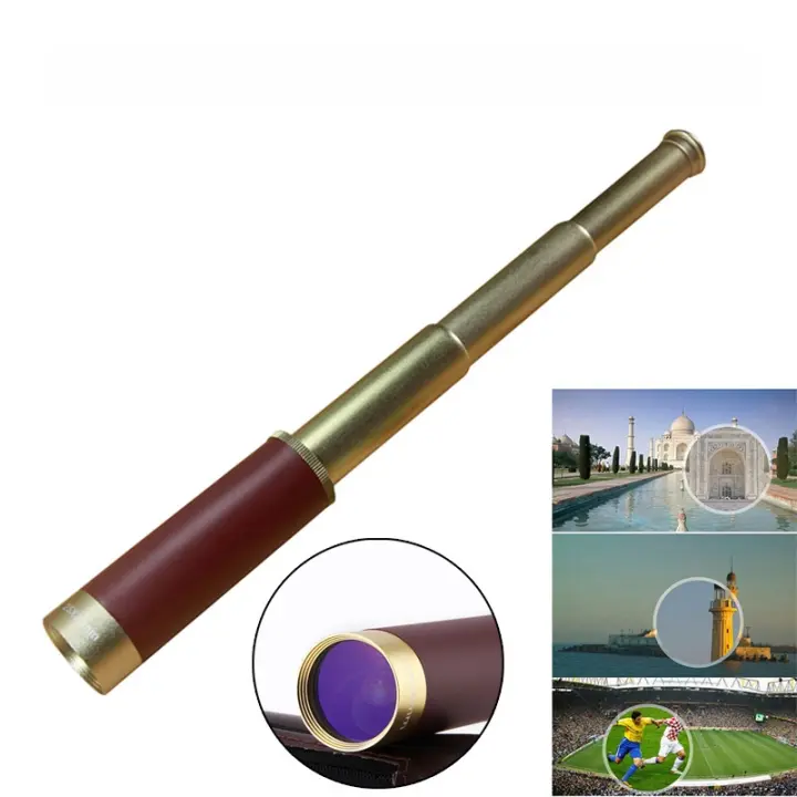 Telescopio monocular retráctil portátil 25x30 para caza - 1