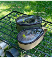 Juego de utensilios de cocina plegables para exteriores, utensilios de cocina para Picnic, Camping, con bolsa - details 3
