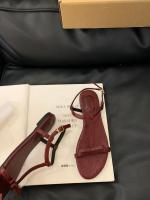 Nuevo estilo de hadas palabra romana con sandalias zapatos de mujer sandalias planas ropa de verano zapatos de playa con punta abierta - details 8