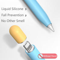 Funda de silicona Multicolor para Apple pencil 2, cubierta protectora para iPad Pen 2 y 1, accesorios - details 5