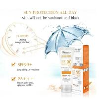 Crema Blanqueadora SPF 90 Protección Solar para Piel y Cara Anti-envejecimiento, Control de Aceite, Hidratante Herramientas de Cuidado de la Piel Facial - details 3