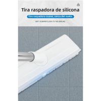 Cepillo de limpieza para el hogar con mango largo para baño, giratorio, para mercancías diarias generales - details 28