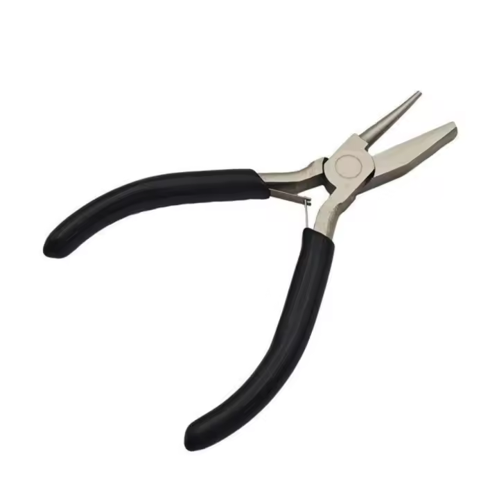 Mini alicates de bobinado de alambre con mango ergonómico, buen rendimiento de rebote, alicates profesionales para doblar cables, acero rico en carbono, duraderos - 1