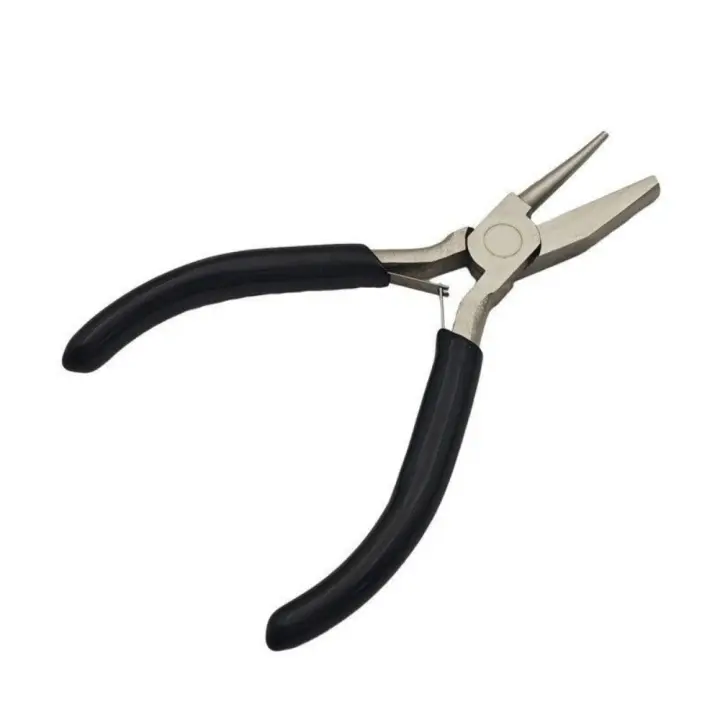 Mini alicates de bobinado de alambre con mango ergonómico, buen rendimiento de rebote, alicates profesionales para doblar cables, acero rico en carbono, duraderos - 1