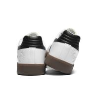 Zapatos de suela gruesa para hombre, zapatillas deportivas cómodas a la moda, informales, de cuero genuino, color blanco, estación europea, novedad de 2024 - details 4