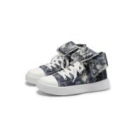 Una tallas dos tallas mujer pareja top alto con cordones nuevas alpargatas tallas euro tablero de graffiti plano - details 15