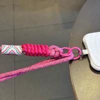 Correas ajustables para teléfono móvil, cuerda para el cuello de doble propósito, cordón cruzado, estilo Retro, antipérdida, cuerda colgante para teléfono, mujeres y niñas - details 4