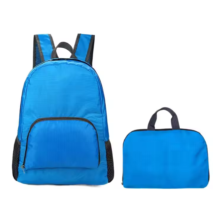 Mochila de nailon para deportes, mochila de viaje Plegable, portátil, impermeable, para senderismo y Camping - 1