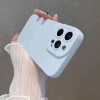 Funda de Silicona Líquida de Lujo para iPhone A Prueba de Golpes, Bumper Suave, Accesorios de Electrónica - details 10