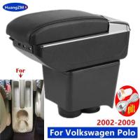 de Volkswagen Polo 9N 3, reposabrazos CA del 2002 al 2009, Aleminación CA, accesorio de modificación interior del coche - details 0