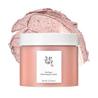 Beauty of Joseon Red Bean Mascarilla refrescante Crema de barro Paquete de lavado hidratante, Exfoliante limpiador de poros, Cuidado de la piel coreano para hombres - details 0