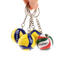 Llavero de Voleibol de PVC Regalo de Deporte para Jugadores Adorno de Playa para Hombres y Mujeres - details 2
