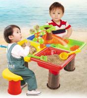 Juego de playa grande para niños y niñas, juego de arena para excavación en interiores, equipo de juguetes acuáticos de verano - details 10