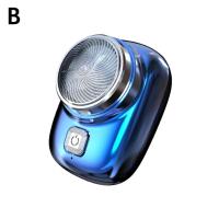 Mini Afeitadora eléctrica recargable por USB, afeitadora portátil de bolsillo para hombres - details 8