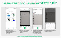 Cuaderno Inteligente Reutilizable, Tamaño A5, Hojas borrables y adaptadas para escaneo a medio, Incluye Boli y - details 3