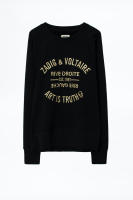 Sudadera bordada de algodón rosa con letras clásicas ZV de nicho francés para mujer, suéter bordado, principios de otoño - details 33