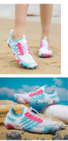 Zapatos de agua de verano para mujer, zapatillas de agua coloridas para nadar, nadar, descalzo, cinco dedos, zapatillas de Yoga ligeras para playa - details 28