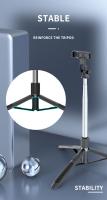 Trípode para Teléfono de 157.48cm y Trípode para Selfie Stick, Todo en Uno Trípode Profesional para Celular, Trípode para Celular con Control Remoto Inalámbrico y Soporte para Teléfono, Compatible con iPhone 14/13/12 Pro Max, Samsung, Android, Cámaras - details 2