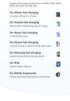 Baseus Power Bank de Carga Rápida 10000mAh, Cable Tipo-C de 30W, Adecuado para Viajes Aéreos, Conector Micro USB - details 8