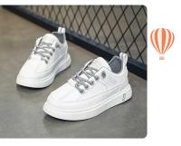 Zapatos Deportivos para Niños Primavera 2025 Zapatillas Blancas para Niñas de Edad Media y Mayor - details 7