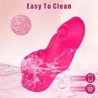 Estimulador de clítoris con succión para mujer, bragas con Control por aplicación, vibrador, succionador de clítoris, masturbador femenino, juguete sexual interactivo para parejas - details 3