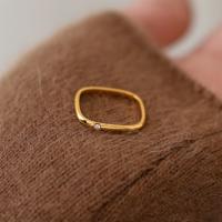 Anillo de moda y sencillo, tamaño ajustable - details 10