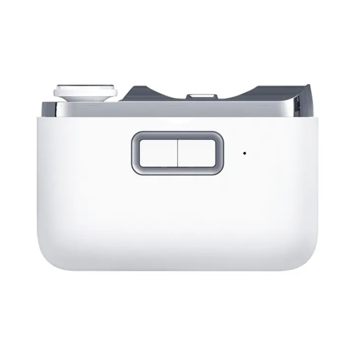 Cortadora de uñas eléctrica 2 en 1 con luz LED, amoladora de uñas automática, recortadora para bebés y adultos, Mini HERRAMIENTA DE MANICURA - 1