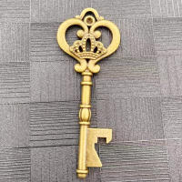 Crown Key Abrebotellas De Cerveza Llavero Antiguo, Abrebotellas Retro Ideas De Boda, Respuesta Regalos - details 4