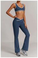 Conjunto de Yoga de Alta Calidad para Mujeres Ropa Deportiva para Entrenamiento en Gimnasio - details 11