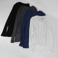 Camisas Térmicas para Hombres Ropa Interior de Compresión de Manga Larga - details 13