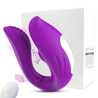 Vibrador Inalámbrico Control Remoto OOEEY para Mujeres Estimulador de Clítoris Juguetes Sexuales para Parejas Adultas Forma U Masturbador Dual - details 30