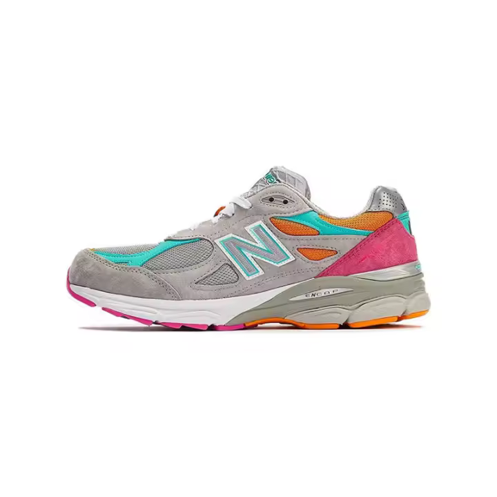 Leten Leten Official NB 990 V3 M990DT3 Zapatillas de deporte para hombre y mujer Garantía 2 años Zapatos de trabajo Zapatos de trabajo - 1